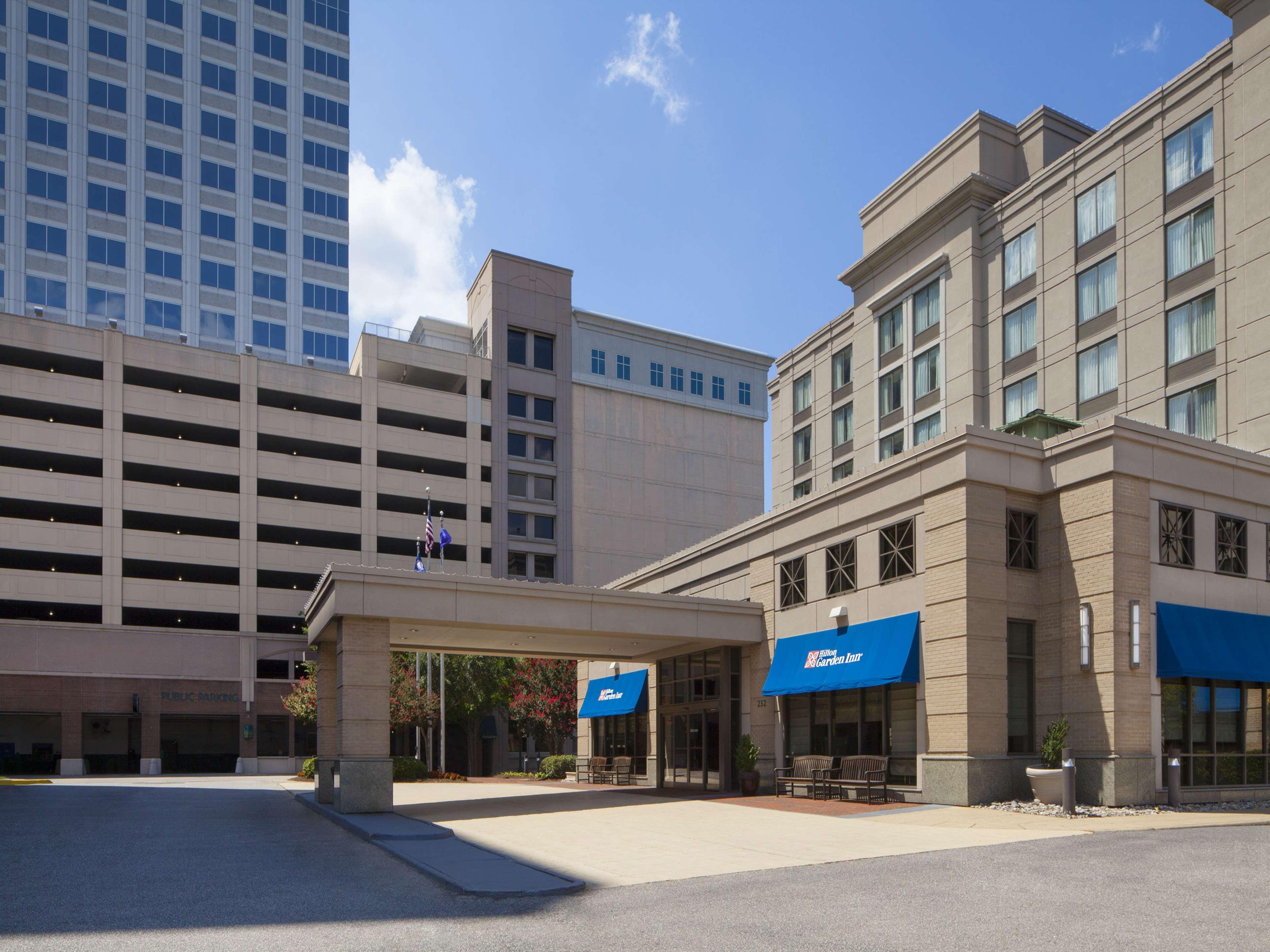 Hilton Garden Inn Virginia Beach Town Center Extérieur photo