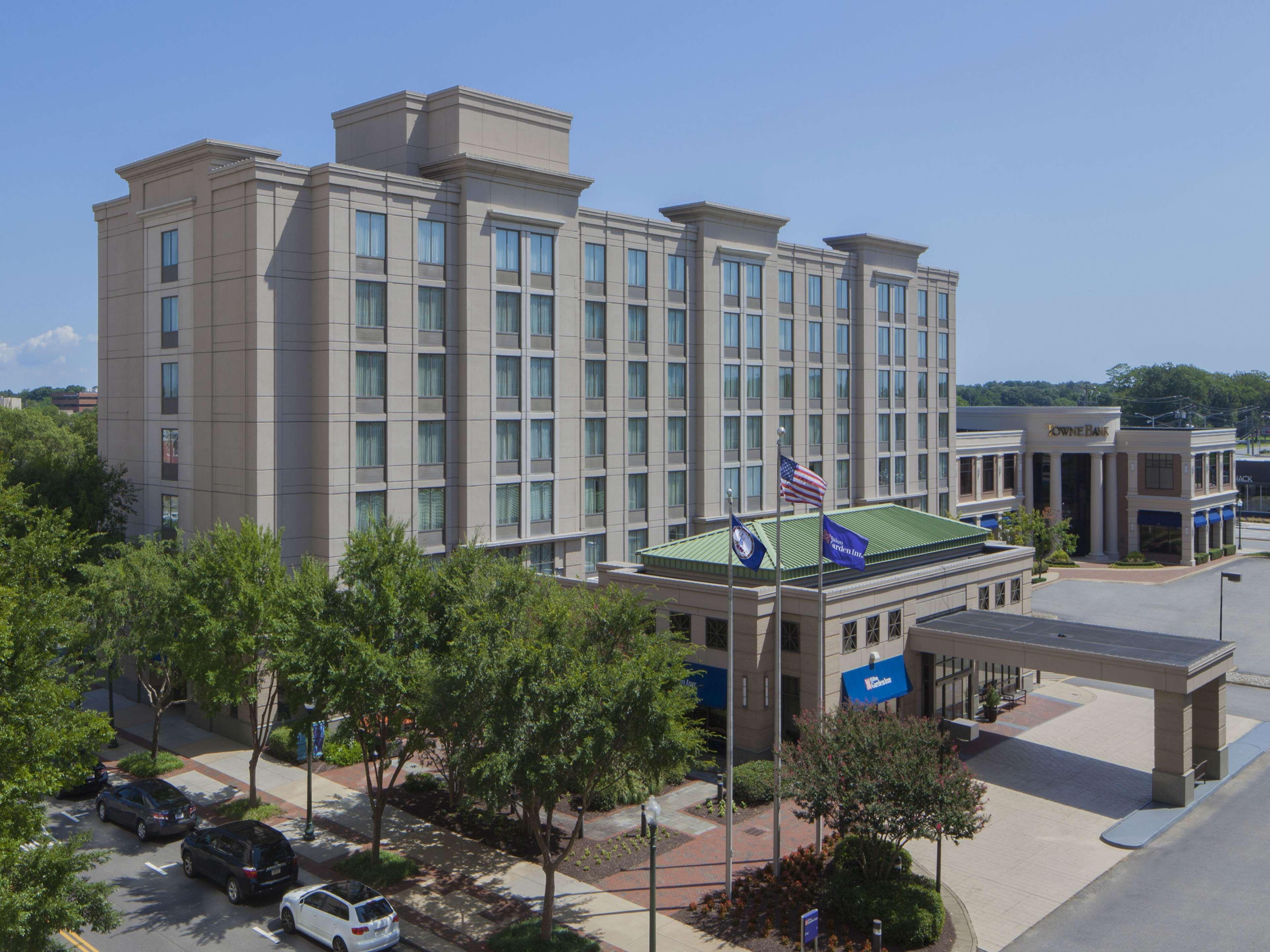 Hilton Garden Inn Virginia Beach Town Center Extérieur photo